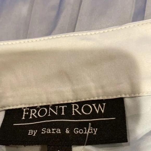 Front Row  pleated midi skirt - Picture 9 of 11